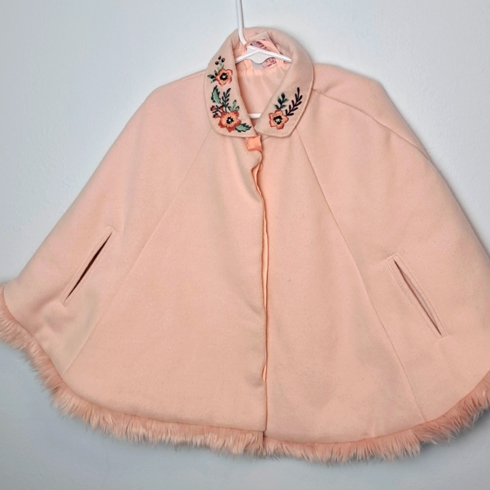 Pink Cloak, Re-enactment, Pioneer, Cosplay, Cape, Vintage Dress